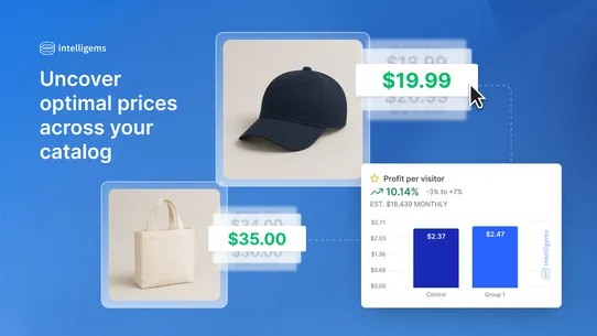 Intelligems: A/B Testing screenshot