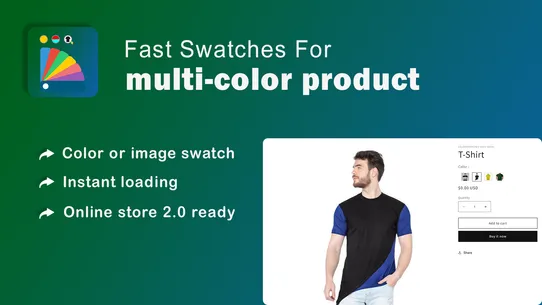 Spr Product Swatch Variants screenshot