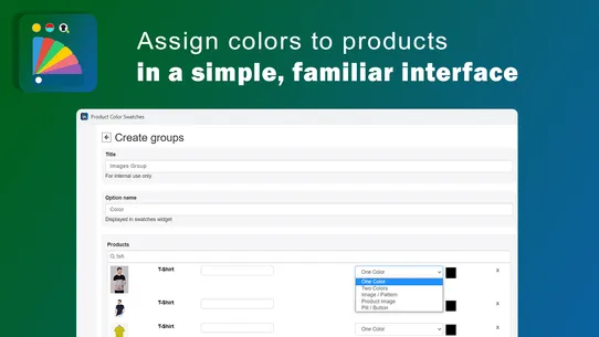Spr Product Swatch Variants screenshot