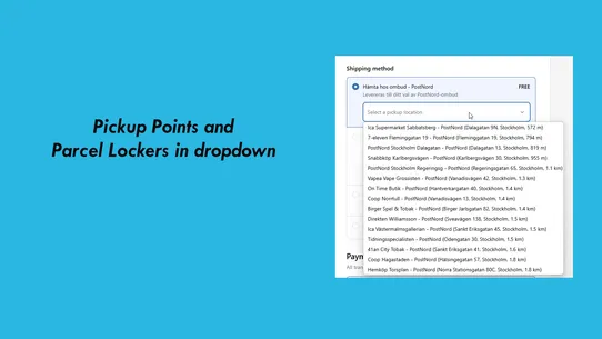 PostNord by Uniwin screenshot