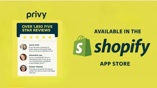 Privy ‑ Pop Ups, Email, &amp; SMS screenshot