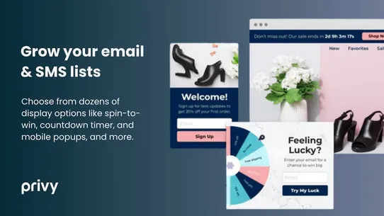 Privy ‑ Email, SMS &amp; Pop Ups screenshot
