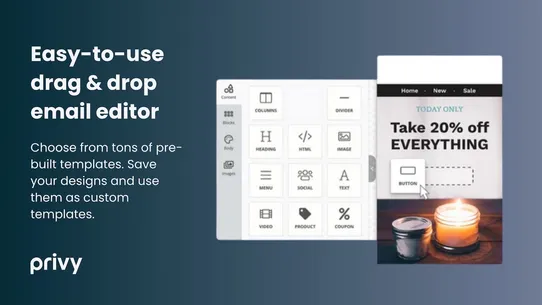 Privy ‑ Email, SMS &amp; Pop Ups screenshot