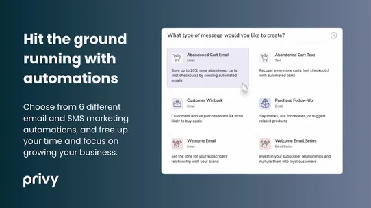 Privy ‑ Email, SMS &amp; Pop Ups screenshot