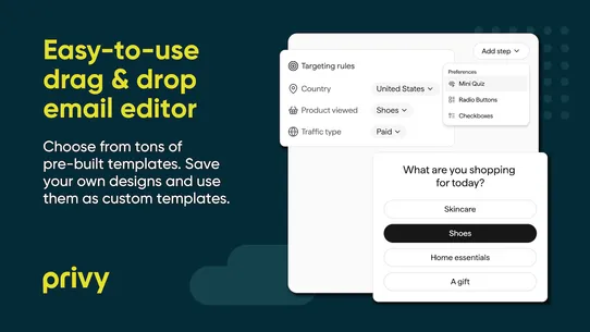 Privy ‑ Email, SMS &amp; Pop Ups screenshot