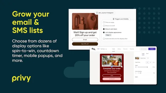 Privy ‑ Email, SMS &amp; Pop Ups screenshot