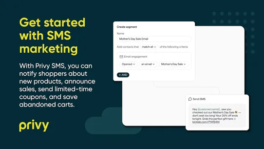 Privy ‑ Email, SMS &amp; Pop Ups screenshot
