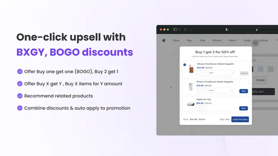 Discount Buy X Get Y BOGO Gift screenshot