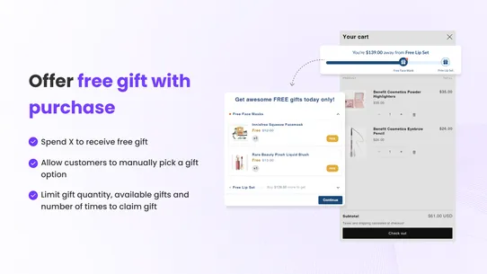 Discount Buy X Get Y BOGO Gift screenshot