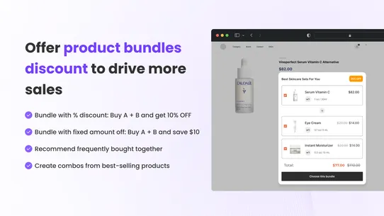 Discount Buy X Get Y BOGO Gift screenshot