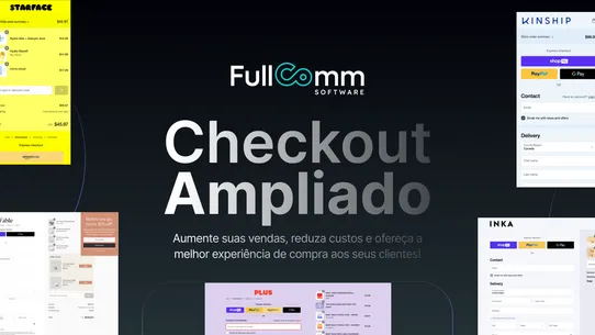 Checkout Ampliado screenshot