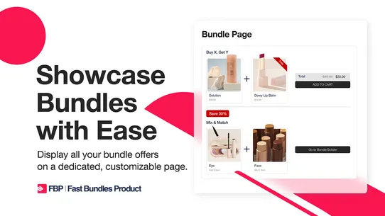 FBP | Fast Bundle Product screenshot