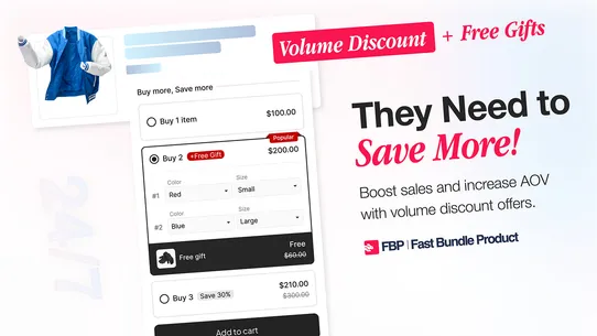 FBP | Fast Bundle Product screenshot