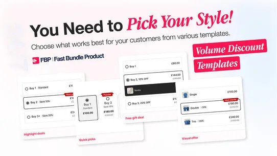 FBP | Fast Bundle Product screenshot