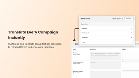 Sales Popups &amp; Social Proof screenshot