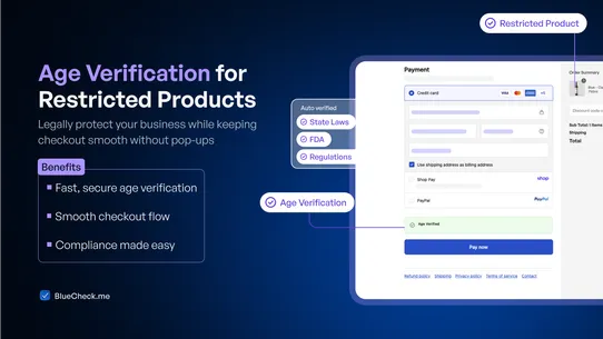 Age Verification by BlueCheck screenshot