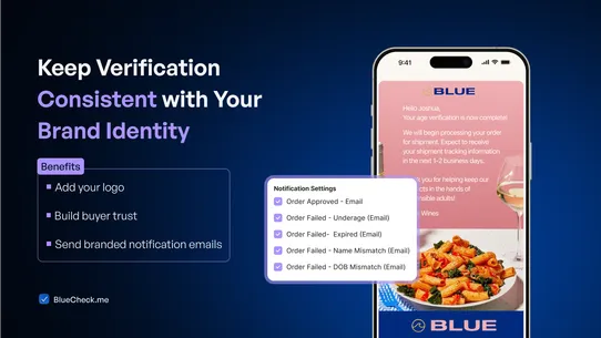 Age Verification by BlueCheck screenshot