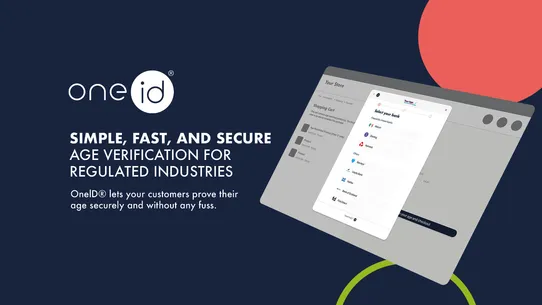OneID Age Verification screenshot