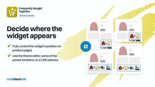 Frequently Bought Together CBB screenshot