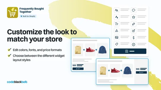 Frequently Bought Together CBB screenshot