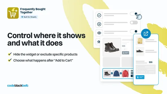 Frequently Bought Together CBB screenshot