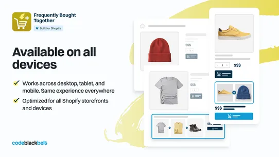 Frequently Bought Together CBB screenshot