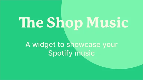 The Shop Music screenshot