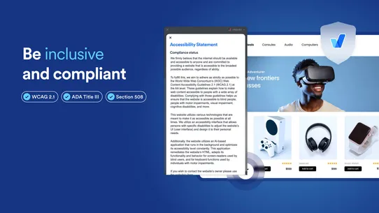 Web Accessibility by accessiBe screenshot