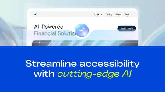 accessiBe Web Accessibility screenshot
