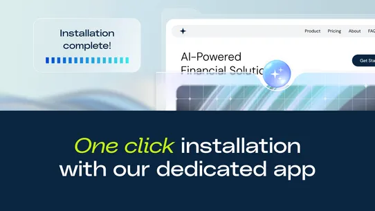 accessiBe Web Accessibility screenshot