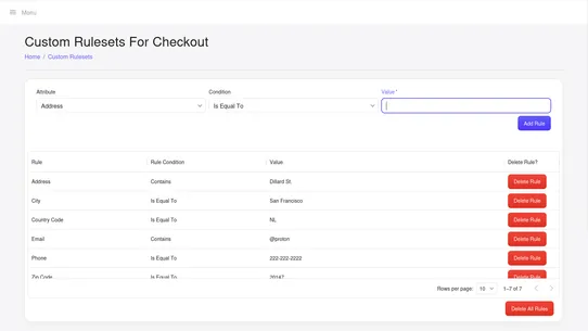 Negate ‑ Bot Protection screenshot