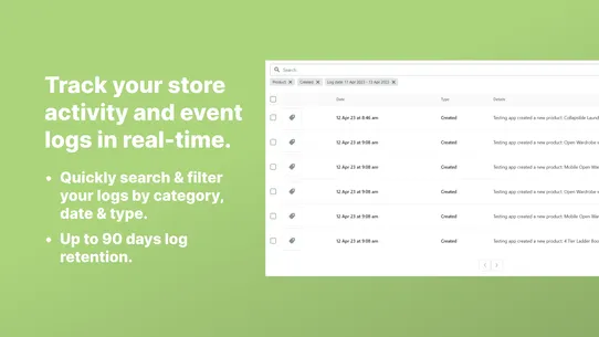 KiwiSprout Smart Logs screenshot