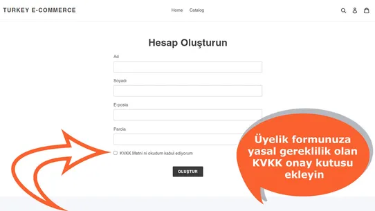 KVKK screenshot