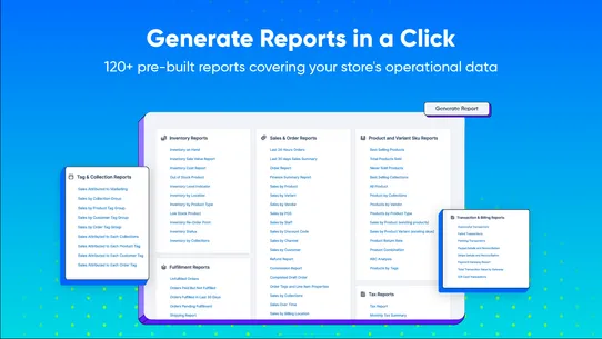 Report Pundit: Custom Reports screenshot