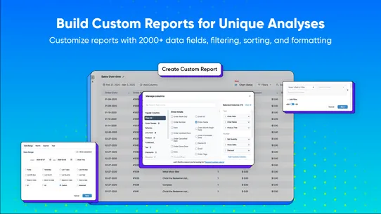 Report Pundit: Custom Reports screenshot