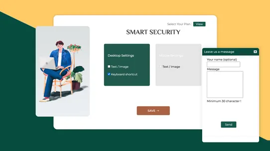 Smart Security screenshot