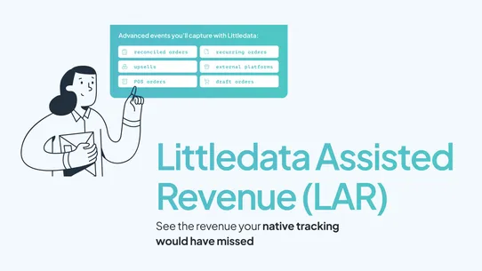 Littledata ‑ Revenue Tracking screenshot