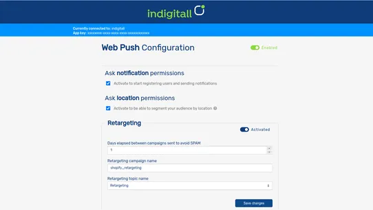 indigitall Push screenshot