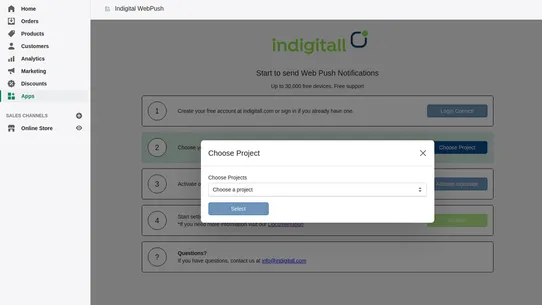 indigitall Push screenshot