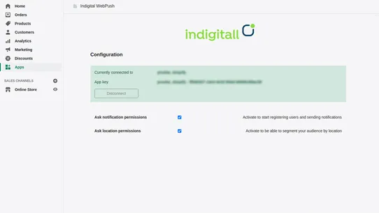 indigitall Push screenshot