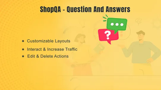 ShopQA ‑ Question And Answers screenshot