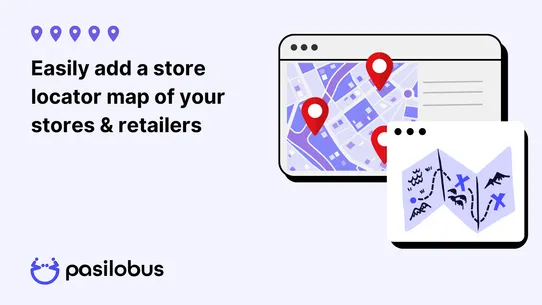 Pasilobus Store Locator screenshot