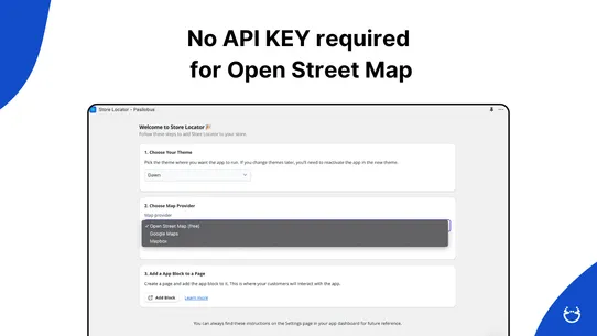 Store Locator ‑ Pasilobus screenshot