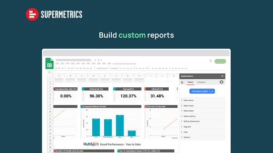 Supermetrics screenshot