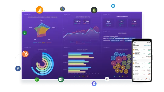Databox: Business Analytics screenshot