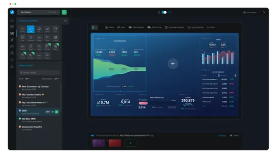 Databox: Business Analytics screenshot