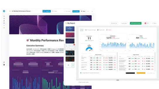 Databox: Business Analytics screenshot