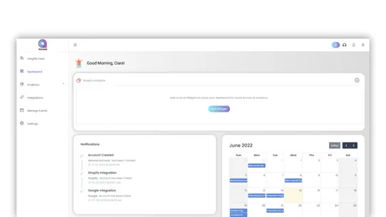 Almund‑Customer Data Platform screenshot