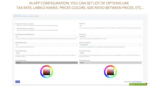 Dual Price Display PRO screenshot