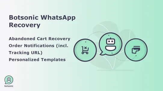 Botsonic WhatsApp Recovery screenshot